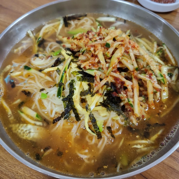  [대구 논공 맛집] 잔치국수가 일품인 부흥숯불생선구이