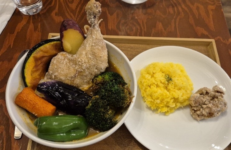  [일본 삿포로 홋카이도대학 맛집] 수프카레 뽀빠이 Soup Curry Popeye