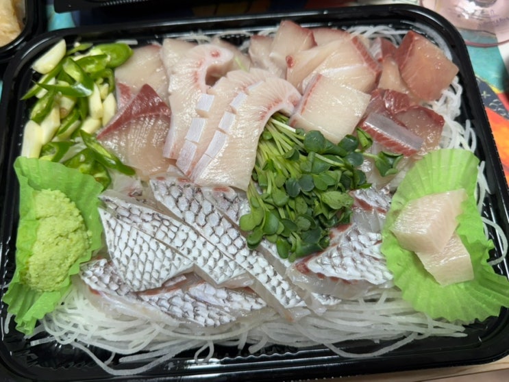  청주 방어 맛집 포장 배달 전문 ‘회사랑’ 대방어회 내돈내산 후기