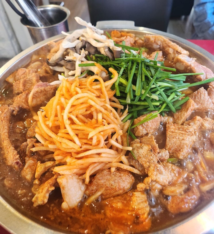 강남 신논현역 근처 돼지갈비 맛집
