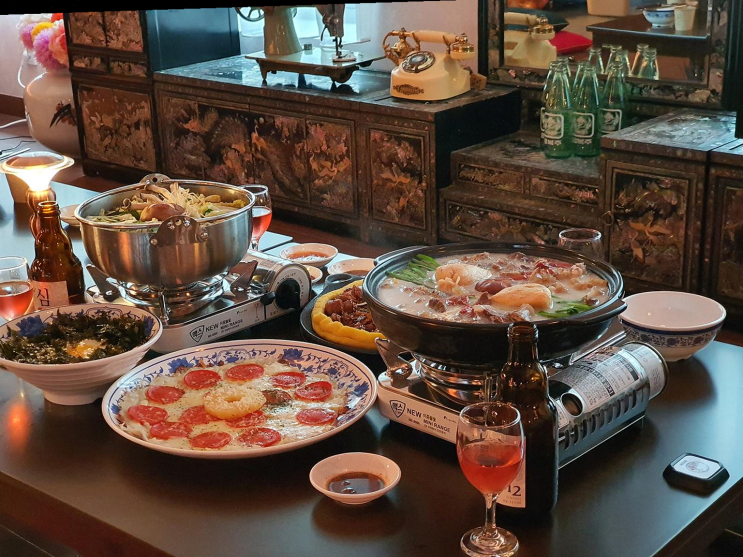  가족과 특별한 저녁시간을 보낸 노원 술집, 회장님댁 노원점