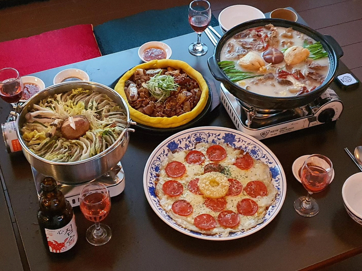 노원맛집 회장님댁, 친구들과의 즐거운 한식 주점 경험