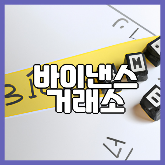  바이낸스 거래소 안전한 거래와 다양한 서비스