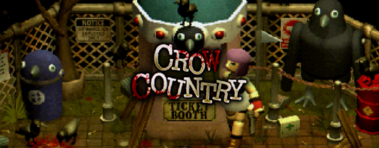 인디 스릴러 게임 크로우 카운티 Crow Country 인디 스릴러 게임 크로우 카운티 Crow Country