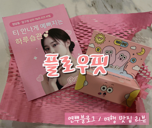  다리 붓기 얼굴 붓기 관리 꿀템 플로우핏 추천
