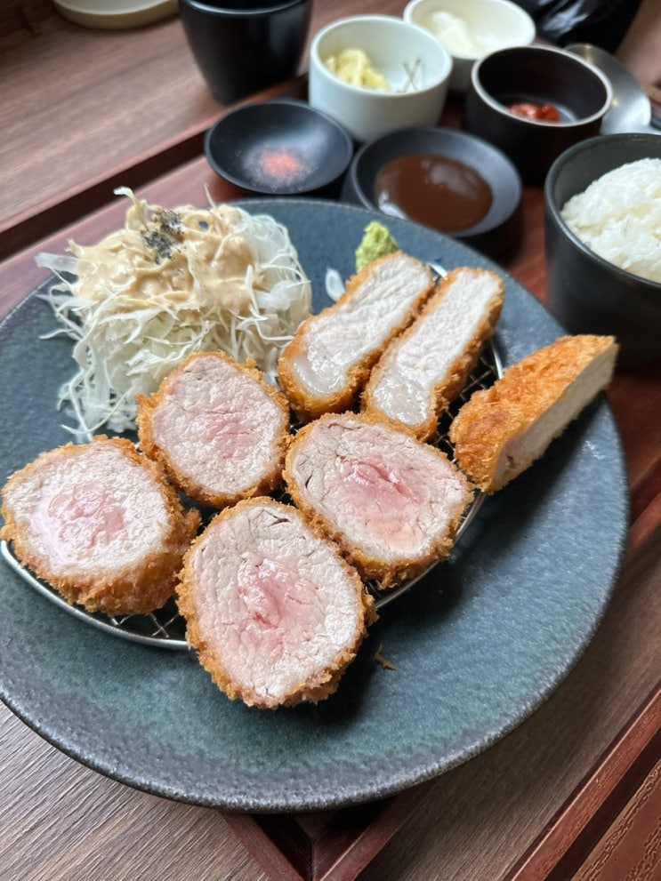  주안역맛집 프리미엄 돈까스 신카츠 후기