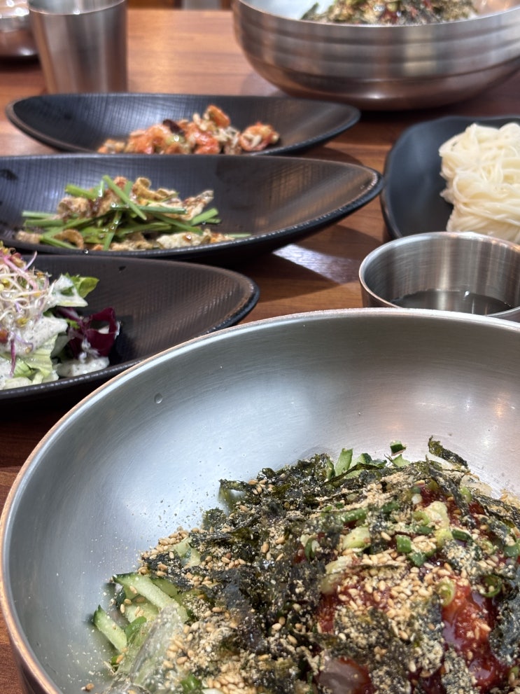 [포항/경주여행] 뚜벅이 포항여행 3일차 : 포항맛집 장기식당, 스페이스워크, 두호동카페 니어앤디어, 바다원해물회