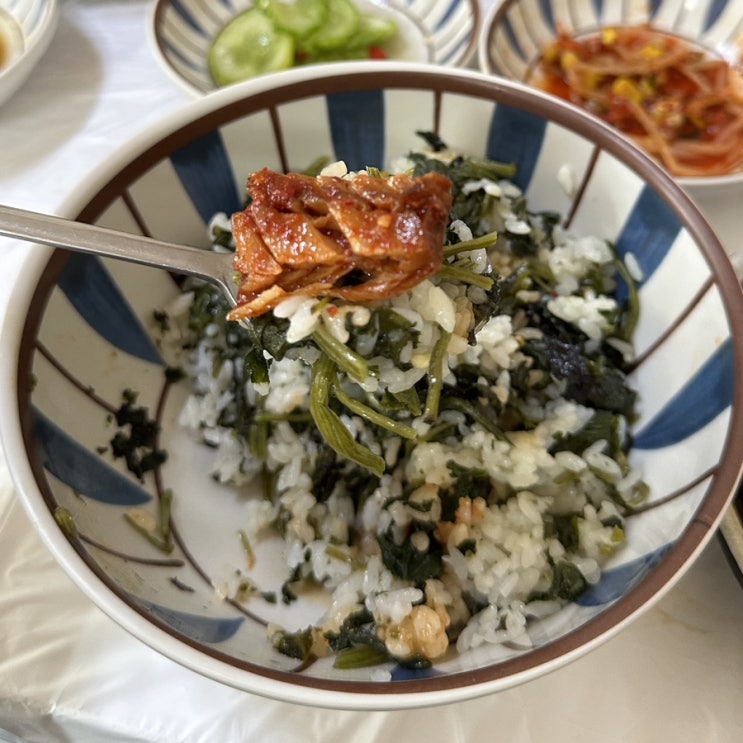  제천 의림지 맛집 호반식당 / 곤드레밥 청국장 맛집 허영만 백반기행