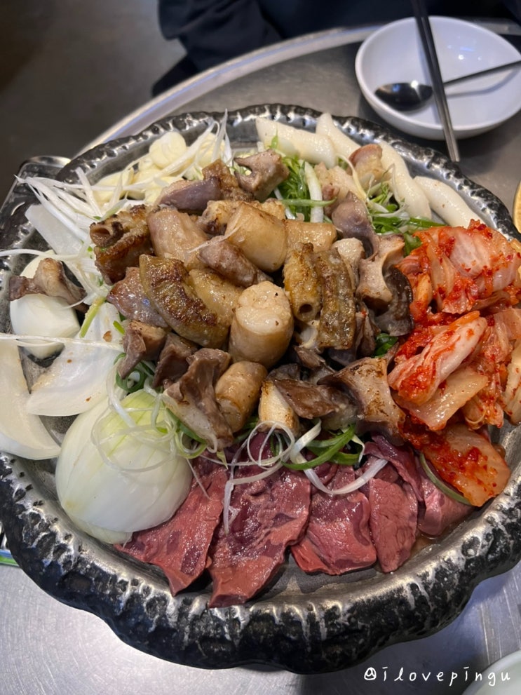  찐 가성비 넘치는 김포 구래동 맛집 김포한우곱창