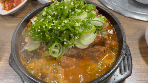  매봉역 감자탕: 삼식이감자탕뼈해장국, 도곡역 뼈해장국 맛집