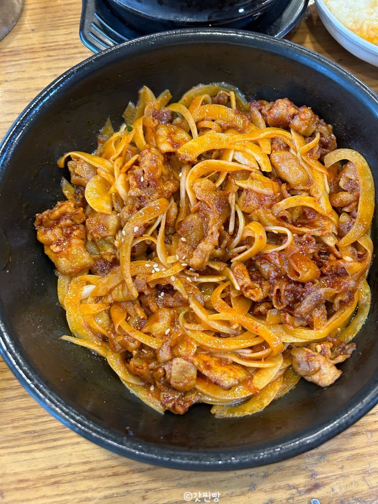  강남대성 근처 맛집 강남불백 내돈내산 재방문