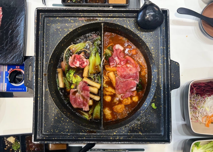  부산 사직동 샤브샤브 맛집 샤브테이 사직점 솔직 후기