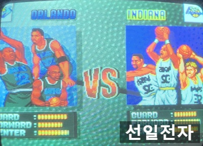  오락실 게임 기판 비디오시스템 하이퍼슬램 96 Video System Hyper Slams 96