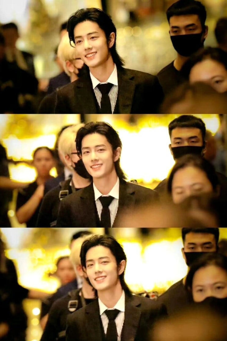 [1년 전 오늘] 231201 :: Hi Singapore, I'm XiaoZhan