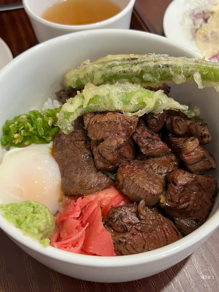  대구 다사점심밥집 일식덮밥이 너무 맛있는 세천맛집 한닢