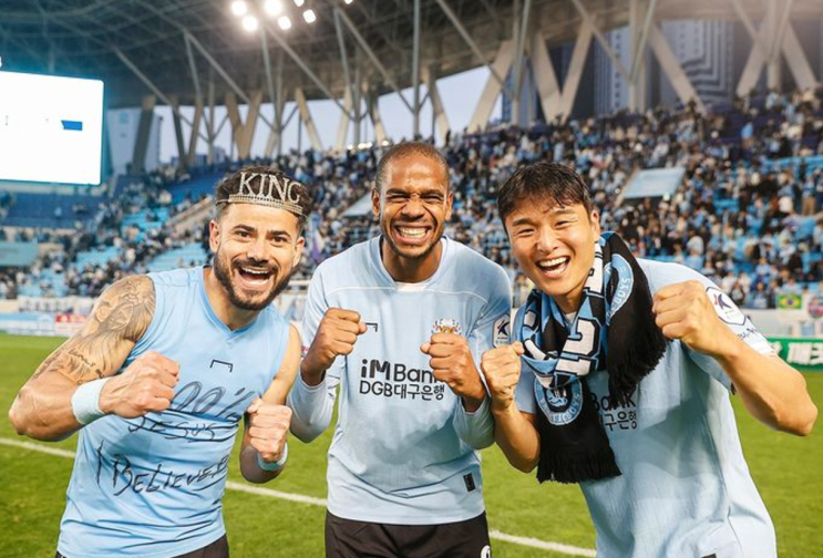 <b>대구FC</b>, K리그1 잔류, 충남아산<b>FC</b> 승격 실패, <b>세징야</b>, 홍준표