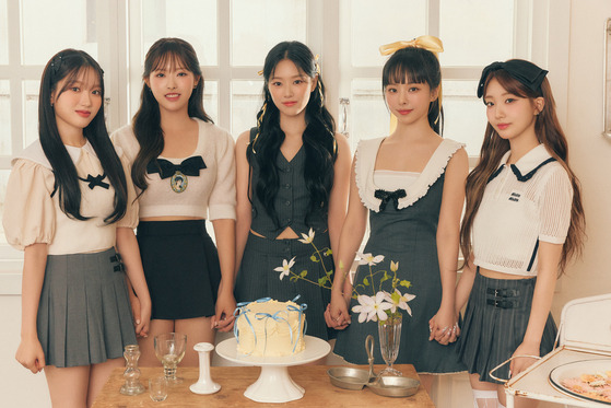 루셈블-프로미스나인 계약종료, 여자아이들은 <b>재계약</b>