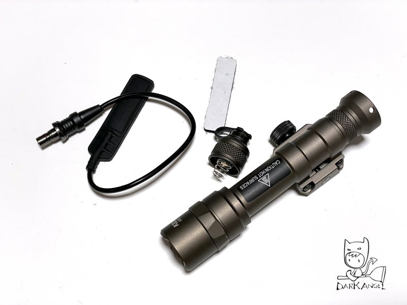 SOTAC 소텍 슈어파이어 M600B 전술 라이트 레플리카