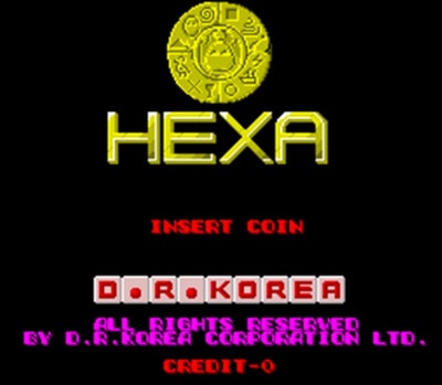  오락실 게임 기판 헥사 Hexa