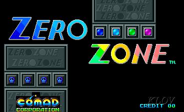  오락실 게임 기판 코매드 제로존 Comad Zero Zone