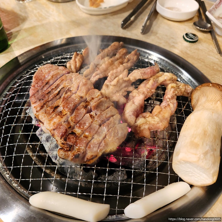  [노원구/노원역] 노원 목살집 - 돼지목살? 닭목살? 취향대로 먹는 노원역 목살 맛집