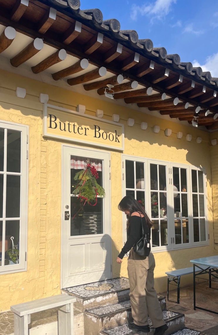  [경주 황리단길 신상 카페] Butter Book 버터북 - 맛과 감성 모두 잡은 신상카페