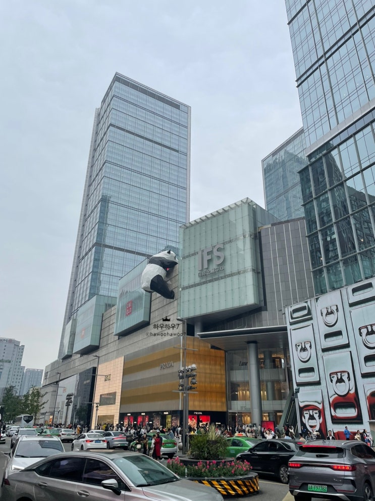  (충칭, 청두 여행) 청두 춘시루 가는 방법 팬더 전광판 청두 팬더 엉덩이 조형물 있는 곳 청두 타이구리 (feat. 청두 줄서서 먹는 베이커리 추천, 청두 버터플크러멀러스 후기)