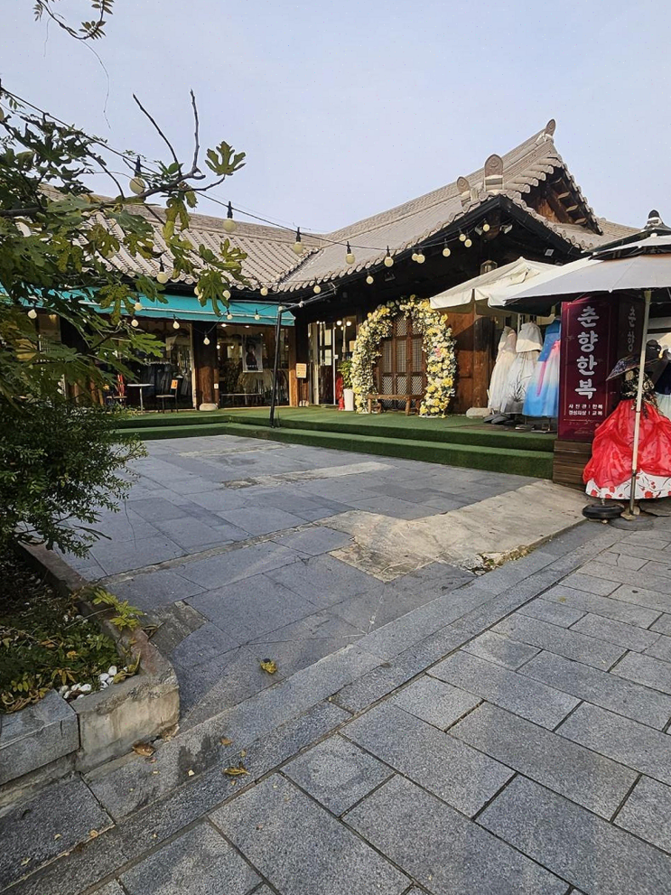  전주한옥마을 중앙에 위치한 편리한 소리풍경, 정말 힐링이었던 숙소