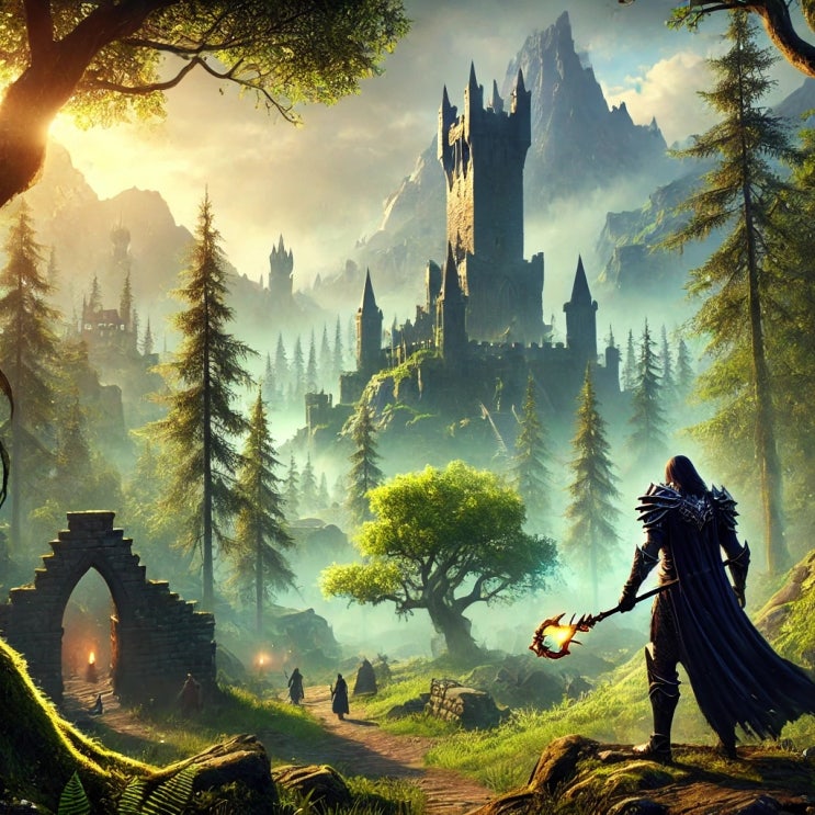  Elder Scrolls Online 2024: 팬들을 사로잡을 새로운 챕터와 던전 DLC