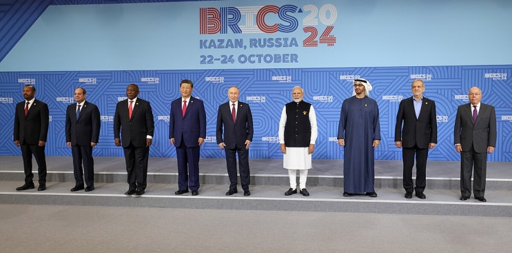 브릭스 플러스(BRICS PLUS) : BRICS (브라질, 러시아, 인도, 중국, 남아공화국 + 신규가입 (이집트, 에티오피아, 이란, 아랍에미리트) + 파트너 13개국 브릭스 플러스(BRICS PLUS) : BRICS (브라질, 러시아, 인도, 중국, 남아공화국 + 신규가입 (이집트, 에티오피아, 이란, 아랍에미리트) + 파트너 13개국
