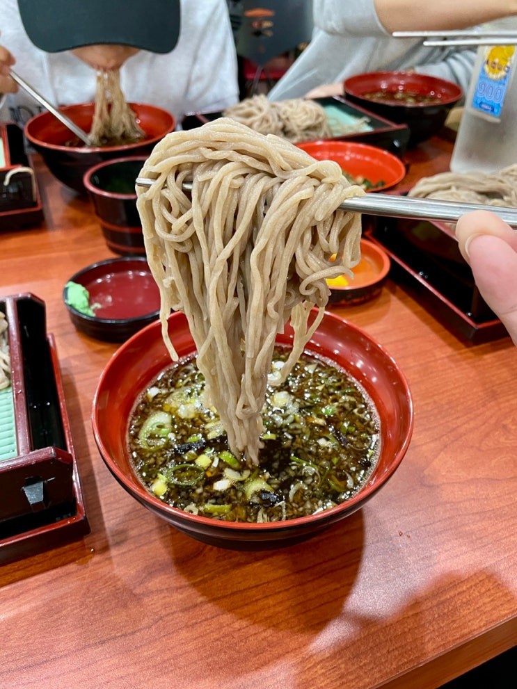 여름에도 겨울에도 맛있고 시원한 메밀소바 쌍용동 흥부네소바막국수 / 천안식후감