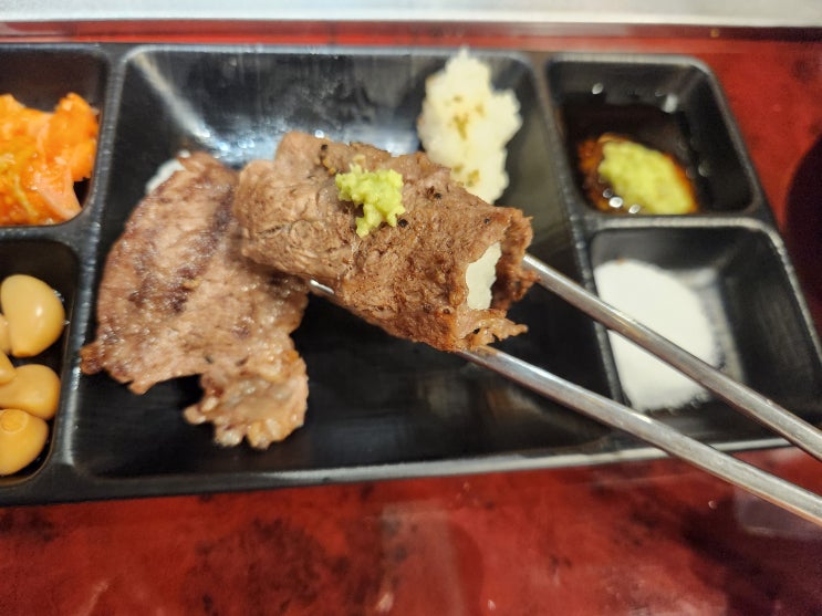  부평 소고기 무한리필 무야호랜드 부평역점