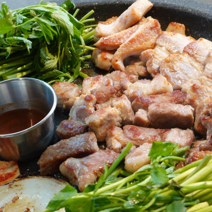 한남동 삼겹살 맛집 압구정 진주 이태원 데이트