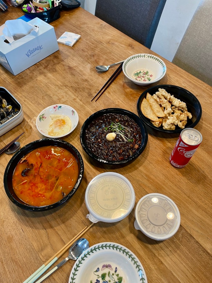 쿠팡이츠 배달맛집 봉서산자락 가성비 좋은 불당동 차이루 / 천안식후감