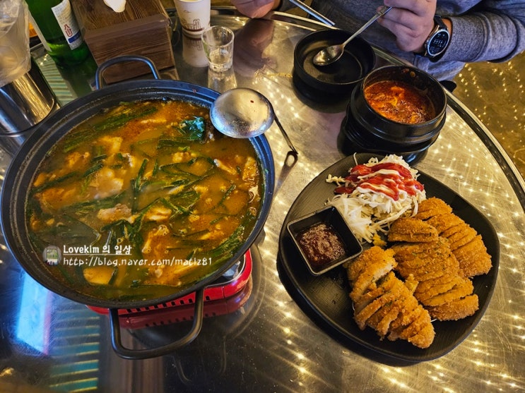  술맛나는 송도술집 숙자매포차