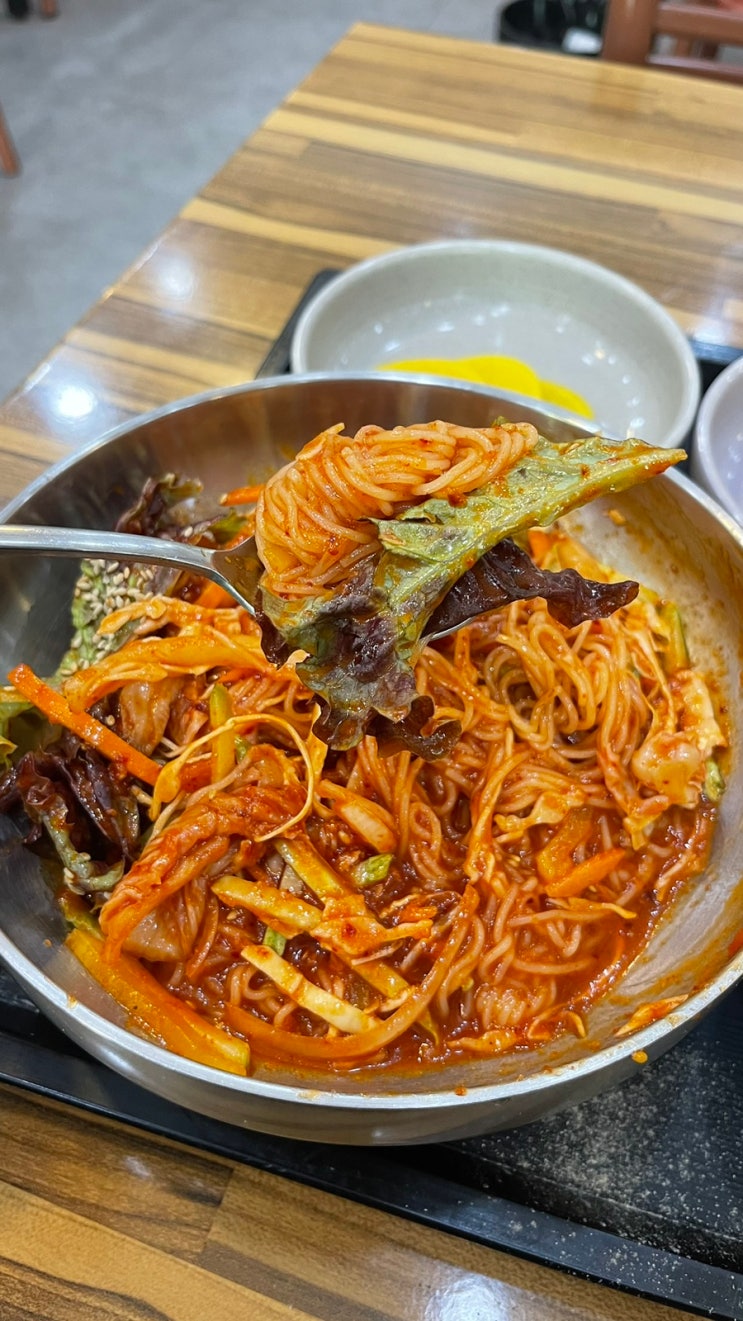 안산 이동 한대앞역 맛집, 탑국수집 가성비 최고