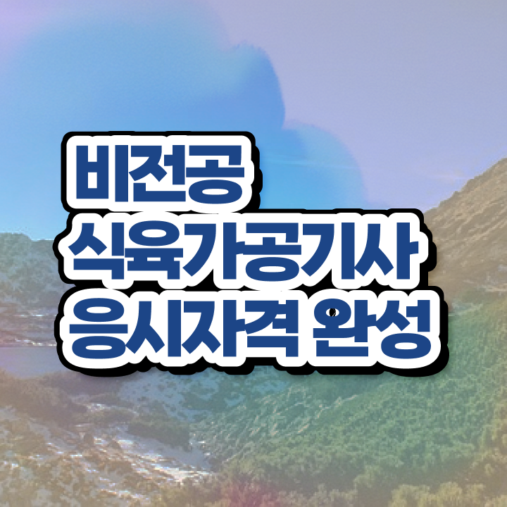  식육가공기사 자격요건 온라인 과정으로 빠르게 준비한 전략