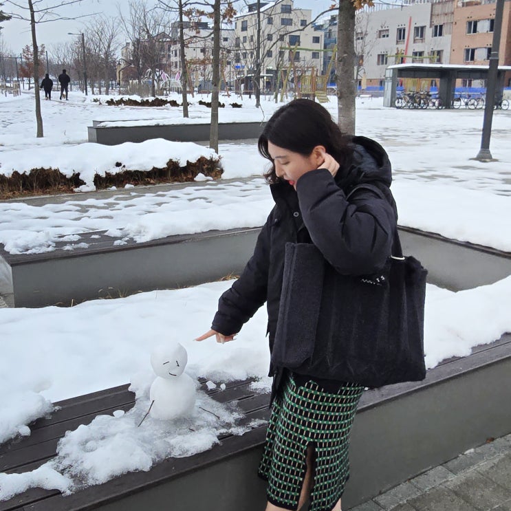  이쁜 보부상백 플리츠마마 토트백 휘뚜루마뚜루템