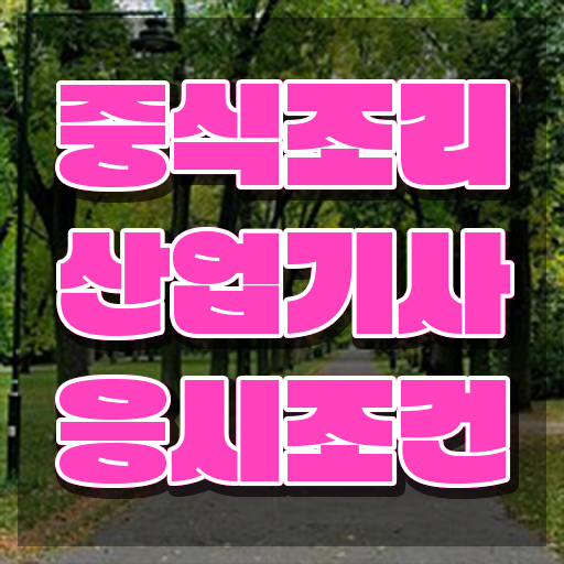  중식조리산업기사 학은제 중식조리산업기사 시험응시조건 온라인으로 편하게 성공한 후기