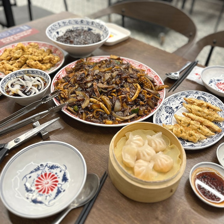  쟁반짜장이 너무 맛있었던 불당동 중국집 록희원