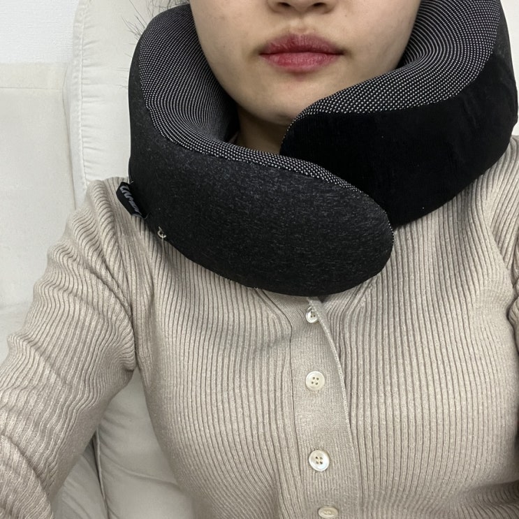  여행용 기내용 목베개 추천 라운드형 목베개