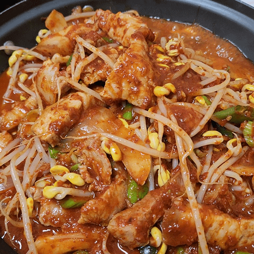  전주 중화산동밥집 [들외식당] 짜글이 돼지국밥 고기양 많은 한식 식당 가성비 맛집 추천