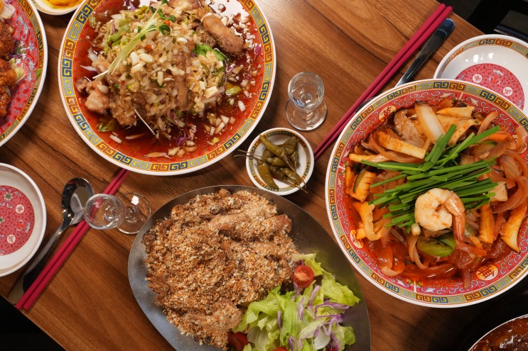  서울숲 맛집, 중식 불맛의 진수! '화포엠'에서 특별한 미식 경험
