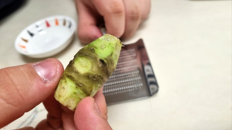  아재네 와사비로 즐기는 돼지갈비, 잊을 수 없는 맛!