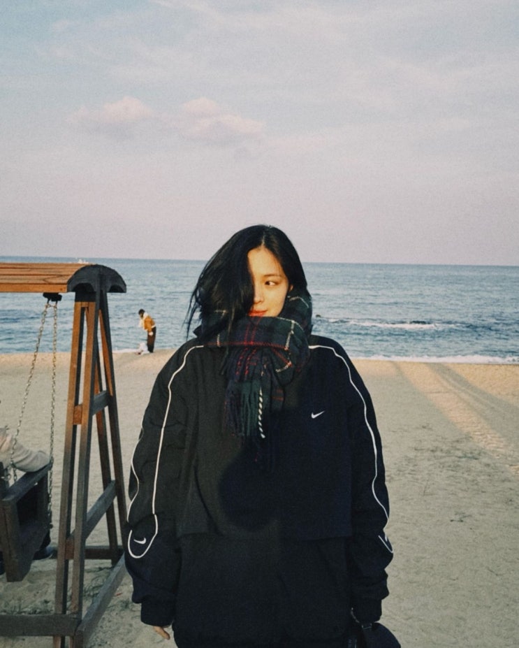  있지 류진 나이키 바람막이 정보 NIKE NSW 스우시 우븐 트랙 자켓 추천!