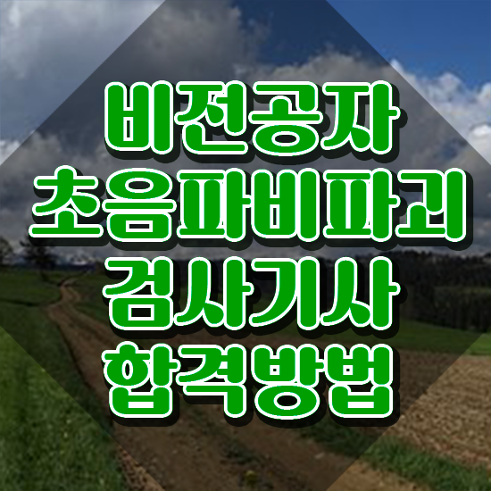  초음파비파괴검사기사 초음파비파괴검사기사 시험응시조건 인강으로 편하게 끝낸 방법