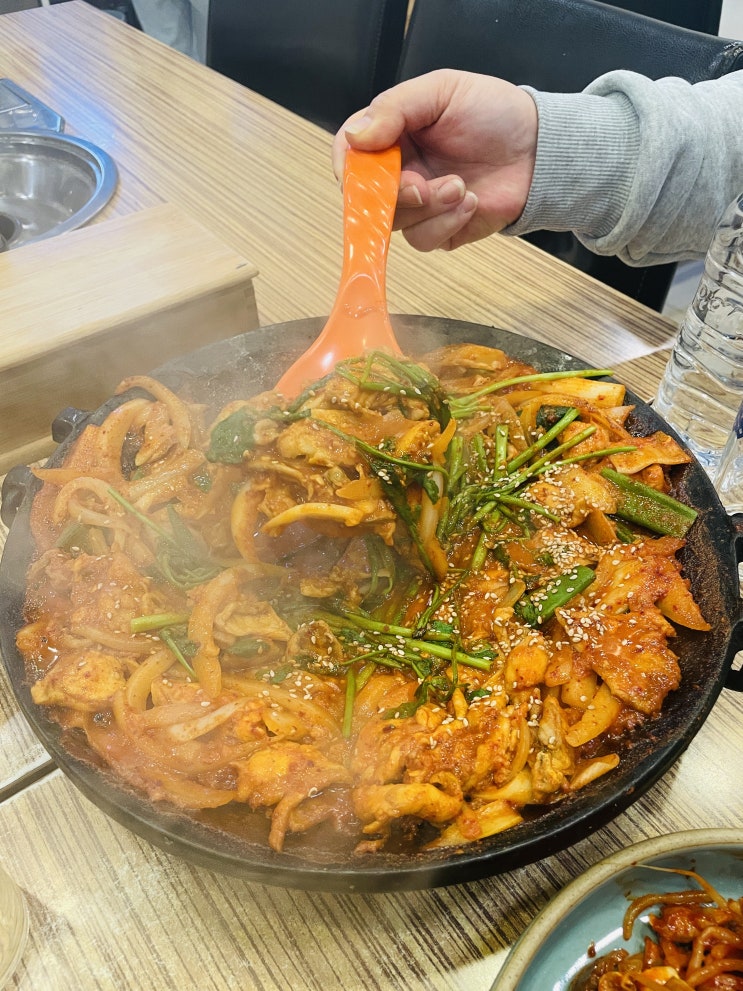  해운대 미포할매복국 복지리 복 불고기