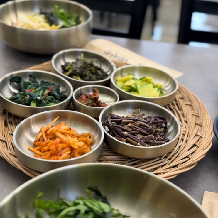  세종 금남면맛집 맥선생 보리밥,고등어무조림 정식 내돈내산 후기