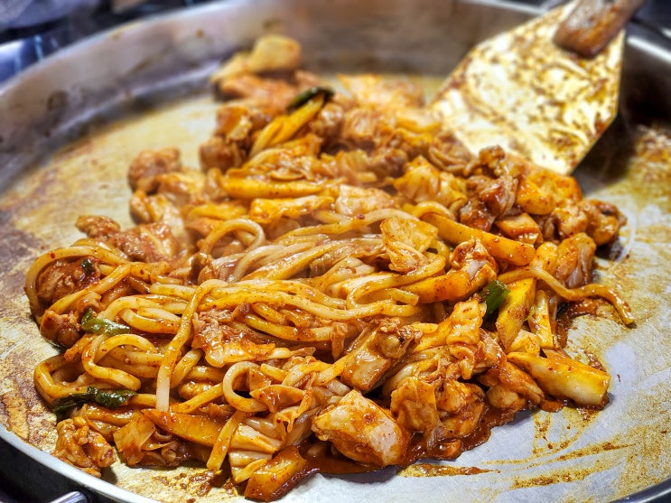  평내동닭갈비맛집 깔끔하게 맛있는 춘천주닭갈비