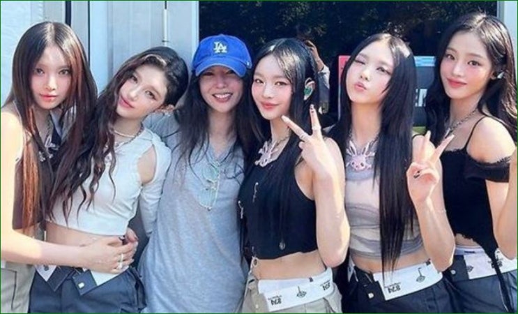 민지, 하니, 그리고 뉴진스의 독립 선언! <b>민희진</b> 퇴사 짤 인기